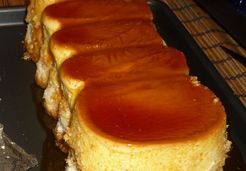 Flan à la noix de coco - Lynda T.