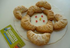 Croissants aux amandes - Joy O.