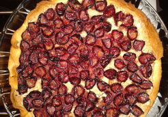 Tarte aux prunes - Julie M.