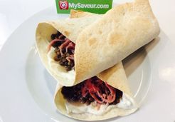 Wraps aux lentilles  - Adeline A.