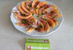 Carpaccio de melon - Veronique C.