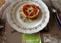 Tarte tomate moutarde  - Alwena L.