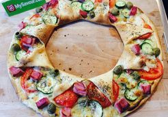 Tarte aux légumes d'été - Adeline A.