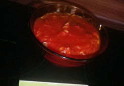 Pâte à la sauce tomate - Christiane C.