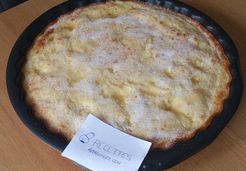 Tarte au sucre (avec ou sans thermomix) - Caroline C.