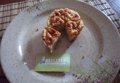 Tartelette au thon - Lynda T.