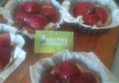 Tartelettes aux fraises - Kalliopi K.