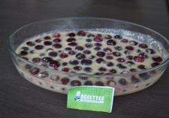 Clafoutis aux cerises - Amandine W.