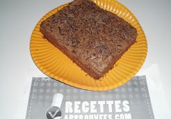 Gâteau bluffant au chocolat - Myriam S.