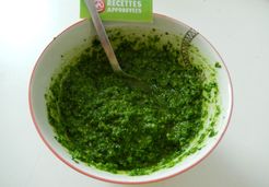 Pesto d'épinards - Raphaelle M.