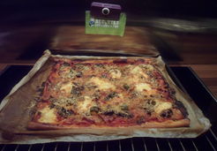 Pizza margherita - Lynda T.