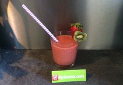 Smoothie fraise et kiwi - Céline B.