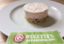 Cheesecake aux radis roses - Adeline A.