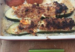 Courgettes farcies - Adeline A.