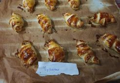 Mini-croissants au foie gras - Marianne F.