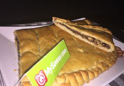 Calzone Nutella noisettes - Najwa N.