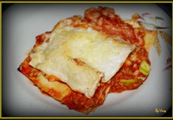 Lasagnes Courgettes - Jambon - Vanessa P.