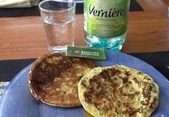 Crêpes de courgettes - Laurence D.