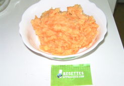 Ma purée de carottes - OLIVIA L.