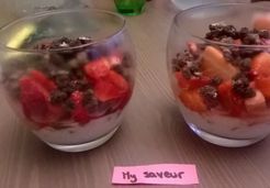 Verrine de fraises et Oreo - Emilie S.