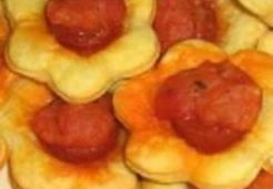 Feuilletés au chorizo - Anne-Caroline W.