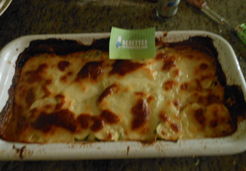 Gratin de courgettes aux ravioles de Roman - Bernadette S.