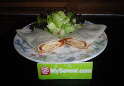 Wraps façon pizza - Christiane C.