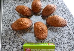 Madeleines au chocolat - Joy O.