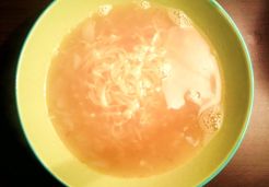 soupe aux vermicelles - Magali G.