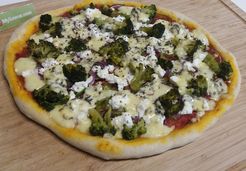Pizza brocoli & 3 Fromages - Isabelle K.