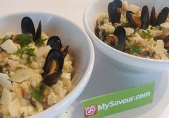 Risotto aux moules - Isabelle K.