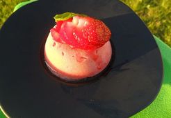 Sorbet fraise framboise - Vanessa R.