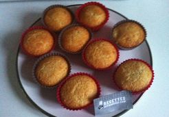 Muffins coco pralin  - Floriane O.