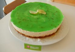 Cheesecake cru au citron vert - Raphaelle M.