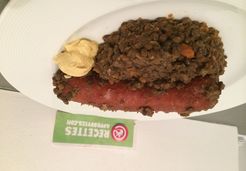 Saucisses lentilles  - Adeline A.