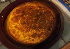 Quiche légère - Gwladys M.