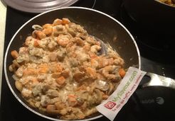 Poêlée de Coraya Suprêmes et crevettes - Veronique C.