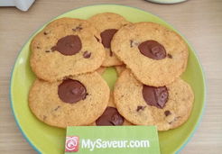 Cookies cœur fondant - Magali G.