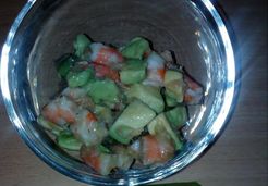 Avocat crevettes pamplemousse - MILVIA H.