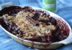 Crumble poire/bière {au thermomix} - Marina S.