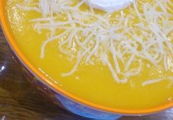 Soupe au potiron et fromage - Severine H.