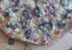 Pizza jambon champignons - Severine H.