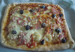 Ma belle pizza - Marie T.