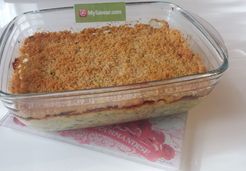 Gratin de courgettes façon crumble - Isabelle K.