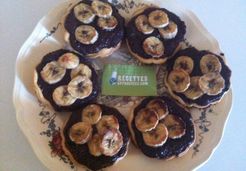 Tartelettes Choco/Bananes - Anne-Caroline W.