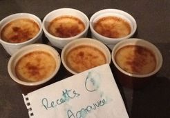 Crèmes aux œufs (thermomix) - Stéphanie M.