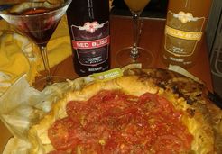 Tarte aux tomates - Kalliopi K.