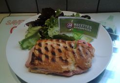 Croques Panini - Isabelle K.