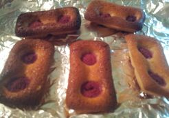 financiers à la framboise - Nathalie U.