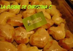 petites brioches legeres 'thermomix  ou pas - Christiane C.